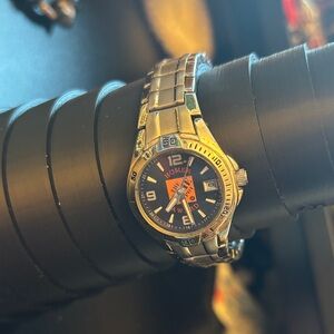 Remix Polished Stainless Steel Bracelet Watch Band - Silver